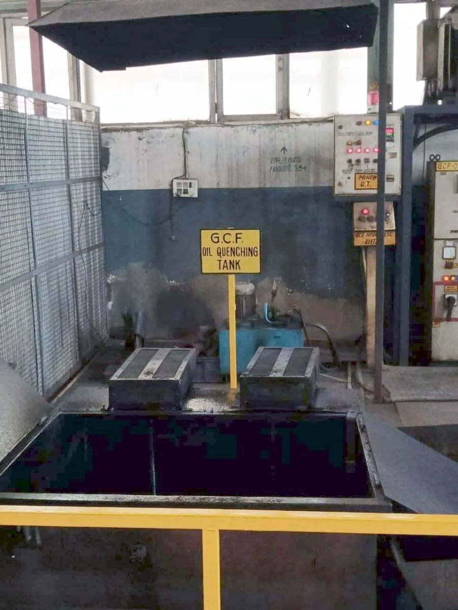 Oil Quenching