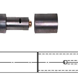 Steel Barrel Hinge