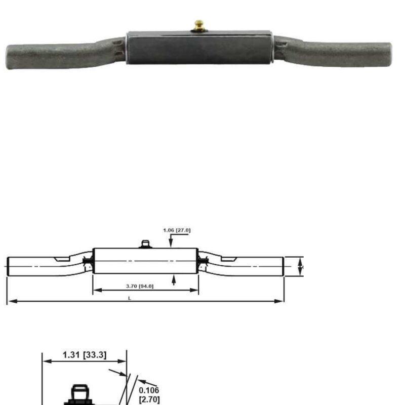 Steel Barrel Hinges