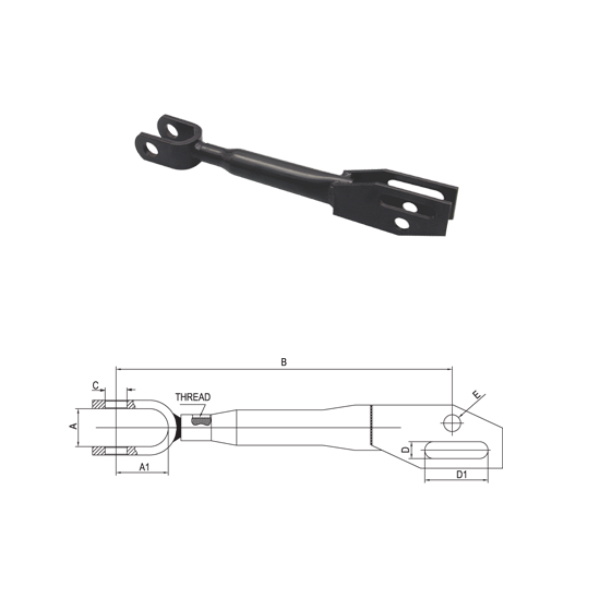 LEVELLING ASSEMBLY (REPLACES URSUS & MF)