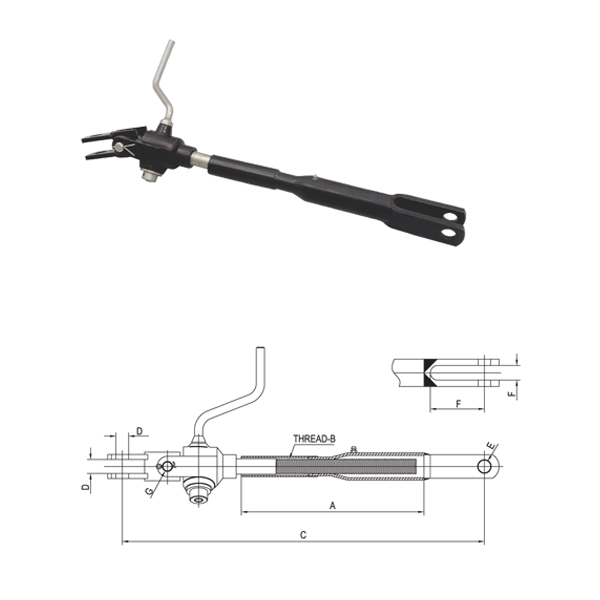 LEVELLING ASSEMBLY (REPLACES URSUS & MF)