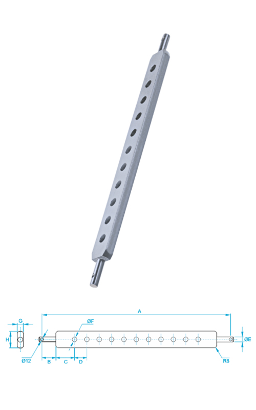 DRAW BAR (63x25)