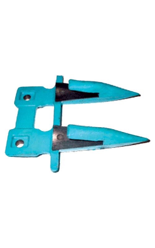 Polish Combine Finger With DBL Knife