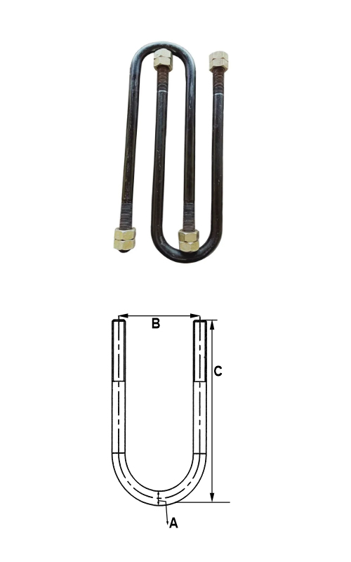 TRAILER U-BOLT