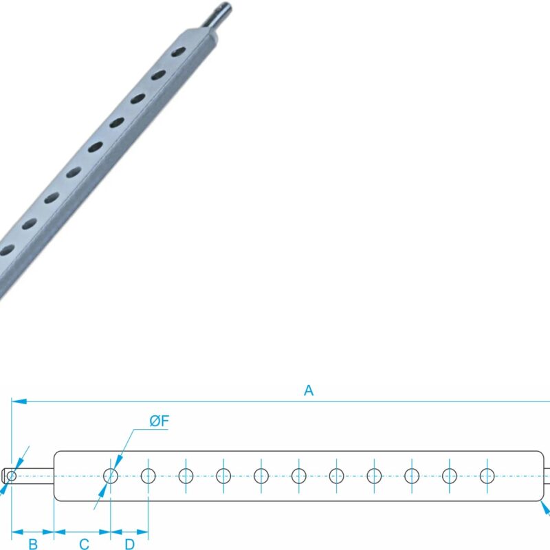 Draw Bar (63x30)