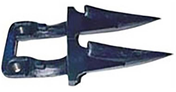 Finger Double With Blade