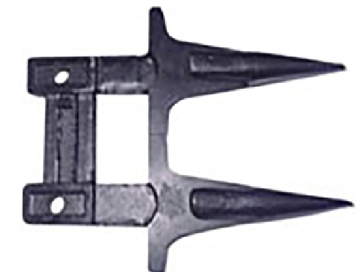 Finger Double With Blade