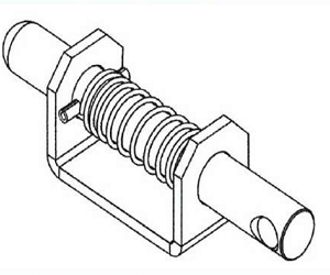 Trailer Latch Assembly