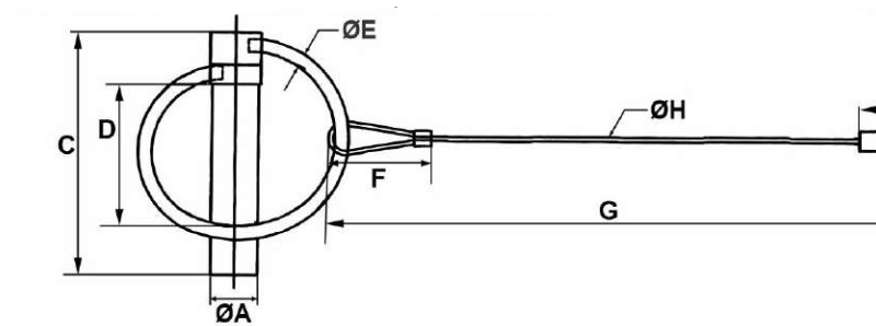 Trailer Linch Pin-With Clip