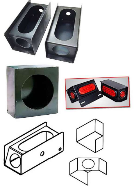 Trailer Light Box