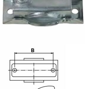 Trailer Jockey Wheel Clamp