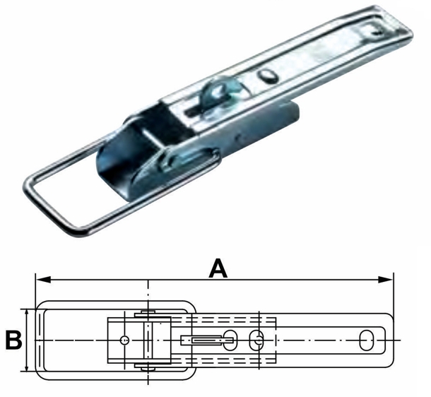 Trailer Side Board lock