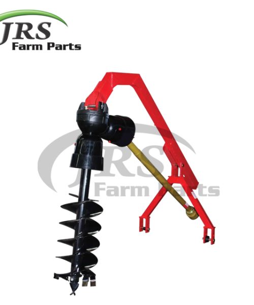 MOUNTED POST HOLE DIGGER
